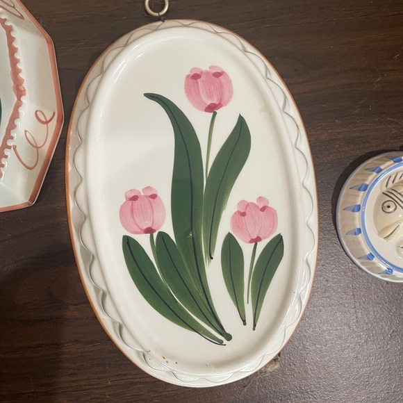 Vintage Bassano Cermanic wall hanging - Picture 3 of 5